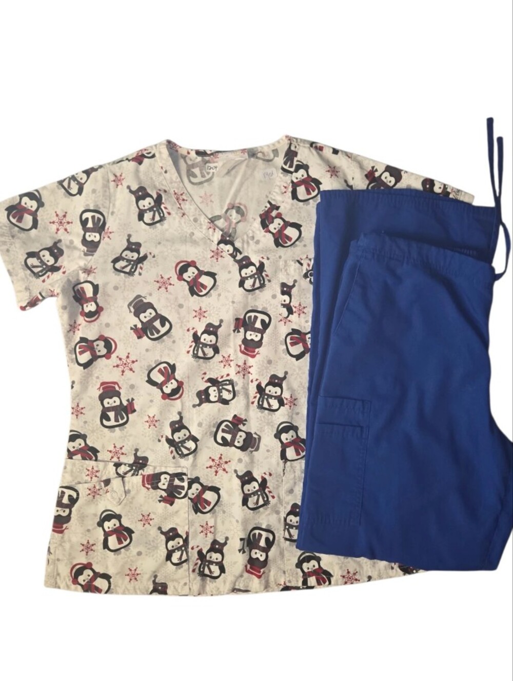 Penguin Scrub Set